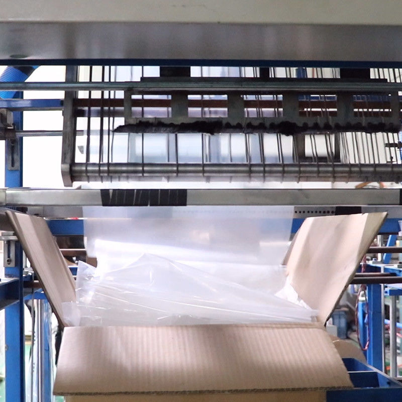 Perforated Pre Opened Clear Poly Tubing Roll For Automated Packaging