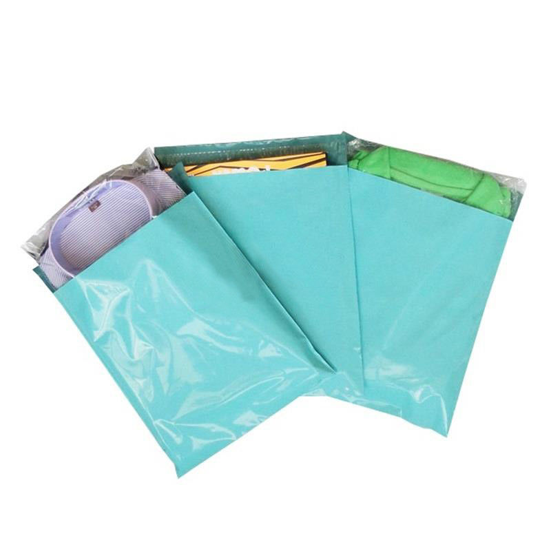 Recyclable LDPE HDPE Self Sealing Mailing Bags Widely Used Design