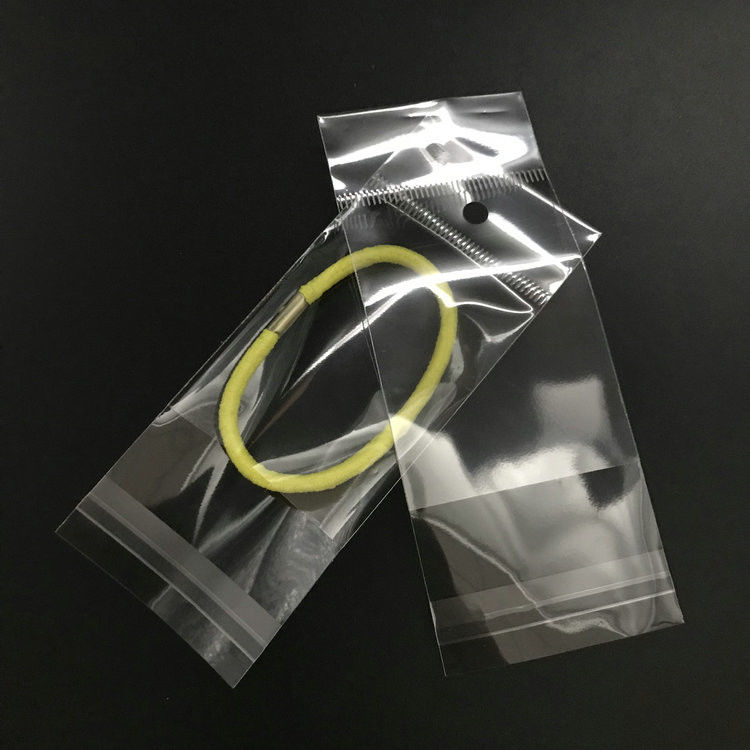 Cellophane OPP BOPP Self Adhesive Plastic Bag Transparent Plastic