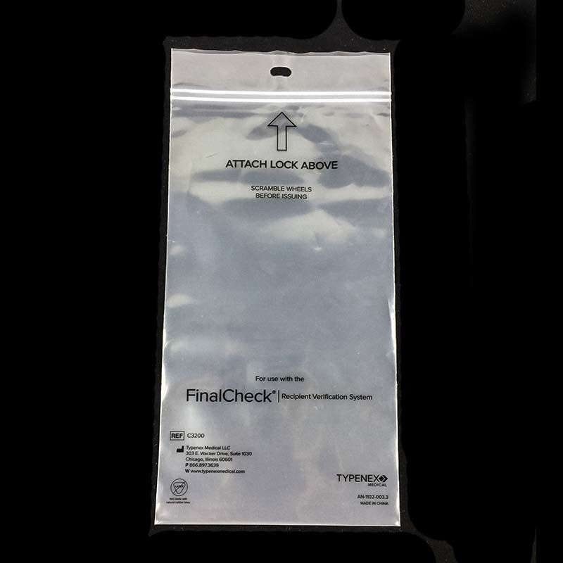 Disposable Autoclavable Specimen Collection Bags With 2 Pouch
