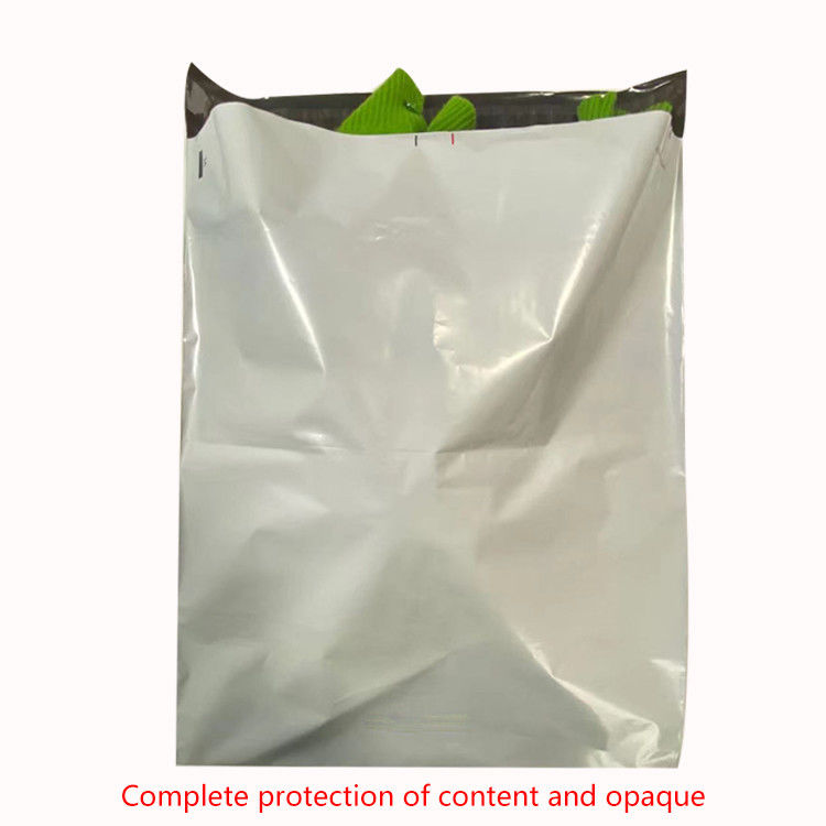 Eco Friendly length 30cm Self Adhesive Plastic Bag Recyclable Poly