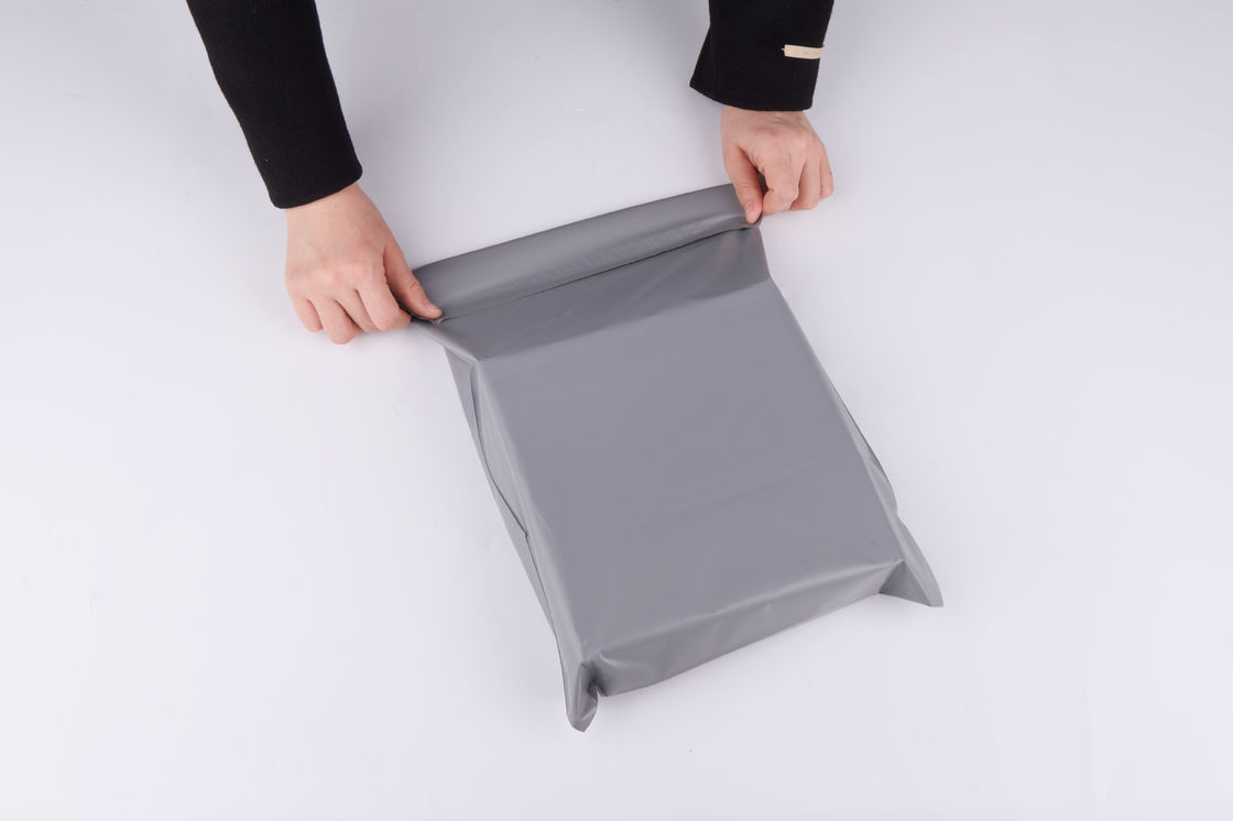 OEM Grey LDPE HDPE Self Adhesive Plastic Bag Various Widely Use
