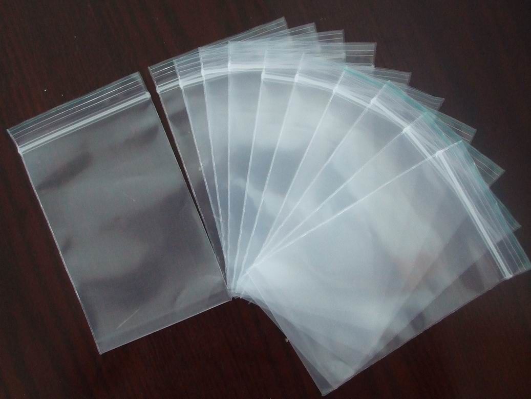 Stand Up 0.04mm 0.05mm Ziplock Plastic Bags Custom Printed Logo