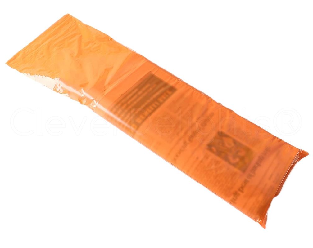 Biodegradable 50 micron Plastic Newspaper Bags With Cardboard Header