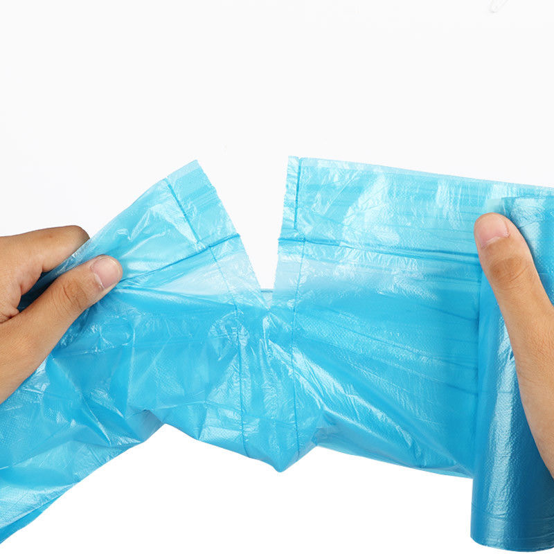 Hot Seal OEM ODM Recyclable Garbage Bags Roll With Drawstring