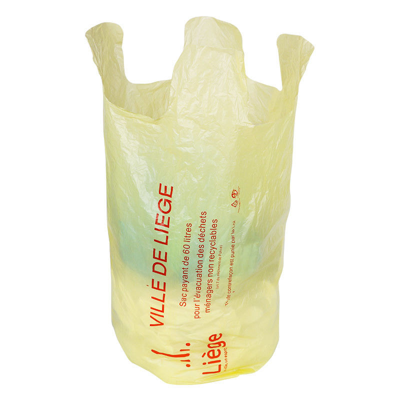 Biodegradable Additive EPI D2W Recyclable Garbage Bags Custom Colors