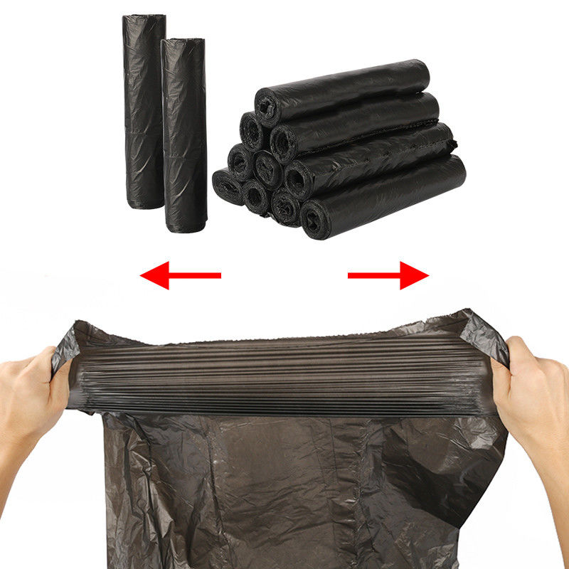 Compactor 55Gallon Recyclable Trash Bags Super Big Black Plastic Bags