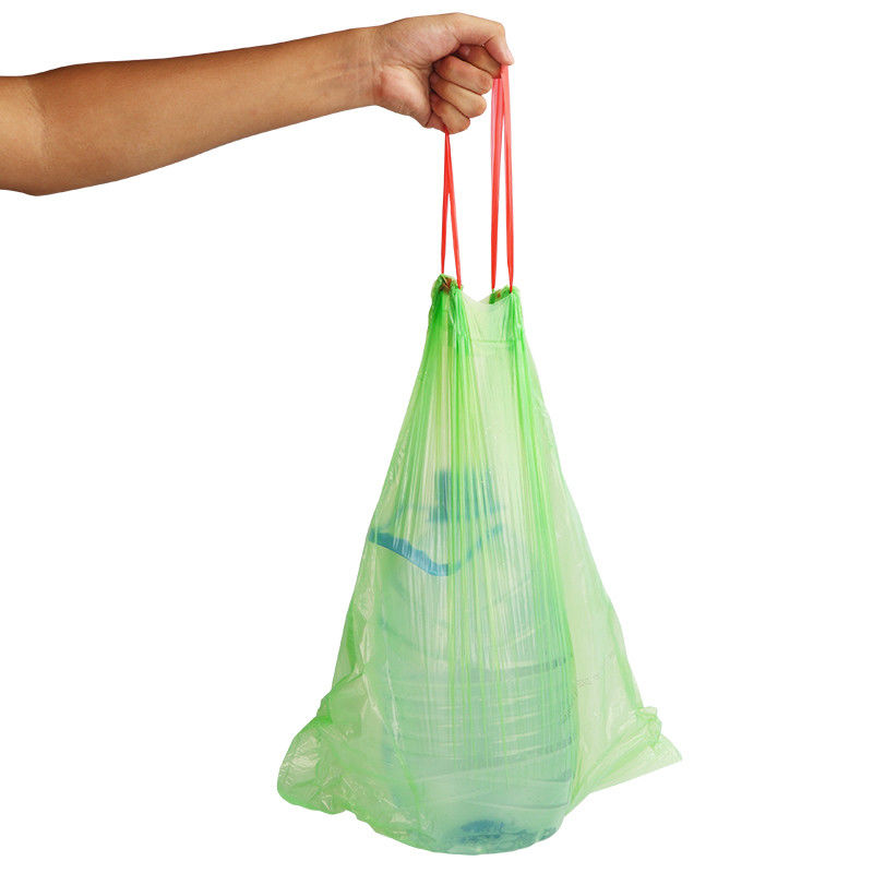 LDPE HDPE Recyclable Garbage Bags Compostable Trash Can Liner