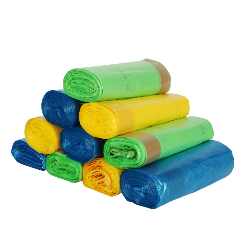 LDPE HDPE Recyclable Garbage Bags Compostable Trash Can Liner