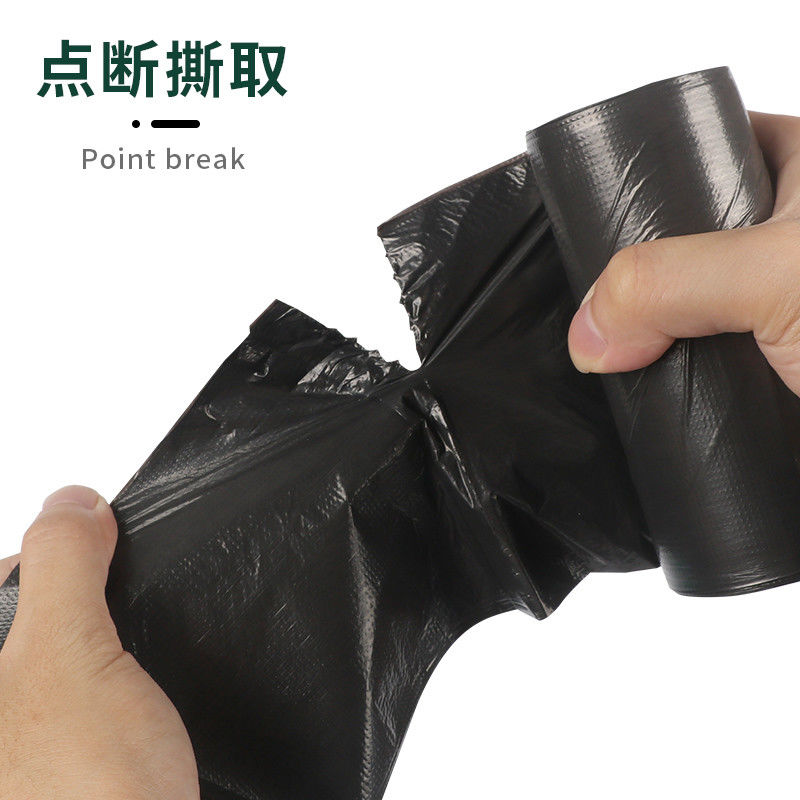 Tear Resistant Recyclable HDPE Biodegradable Garbage Bags