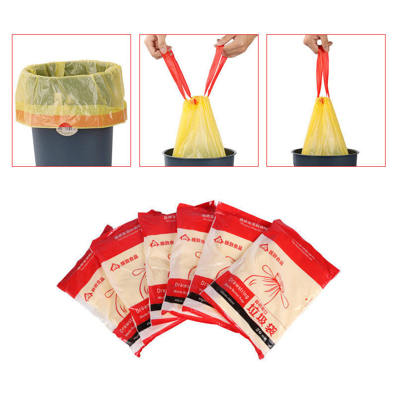 Compostable Biodegradable Drawstring Garbage Bag