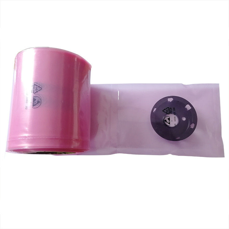 0.075mm LDPE Plastic Pre Opened Plastic Roll Bag