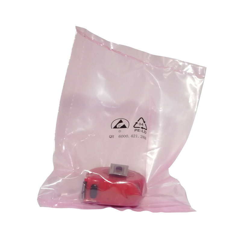 0.075mm LDPE Plastic Pre Opened Plastic Roll Bag
