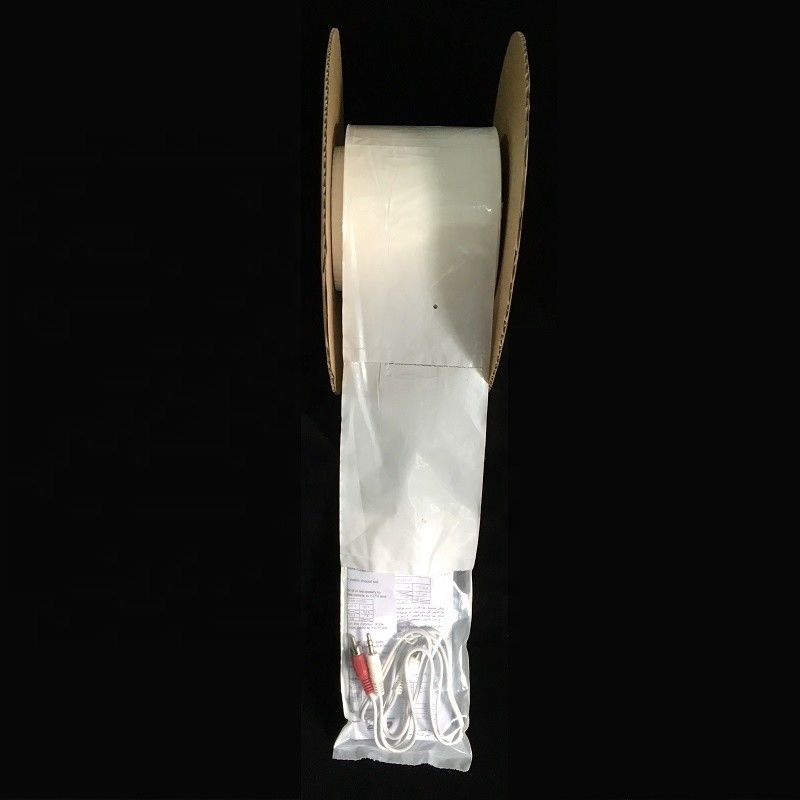 0.05mm LDPE Plastic Pre Opened Vented Autobag Bags