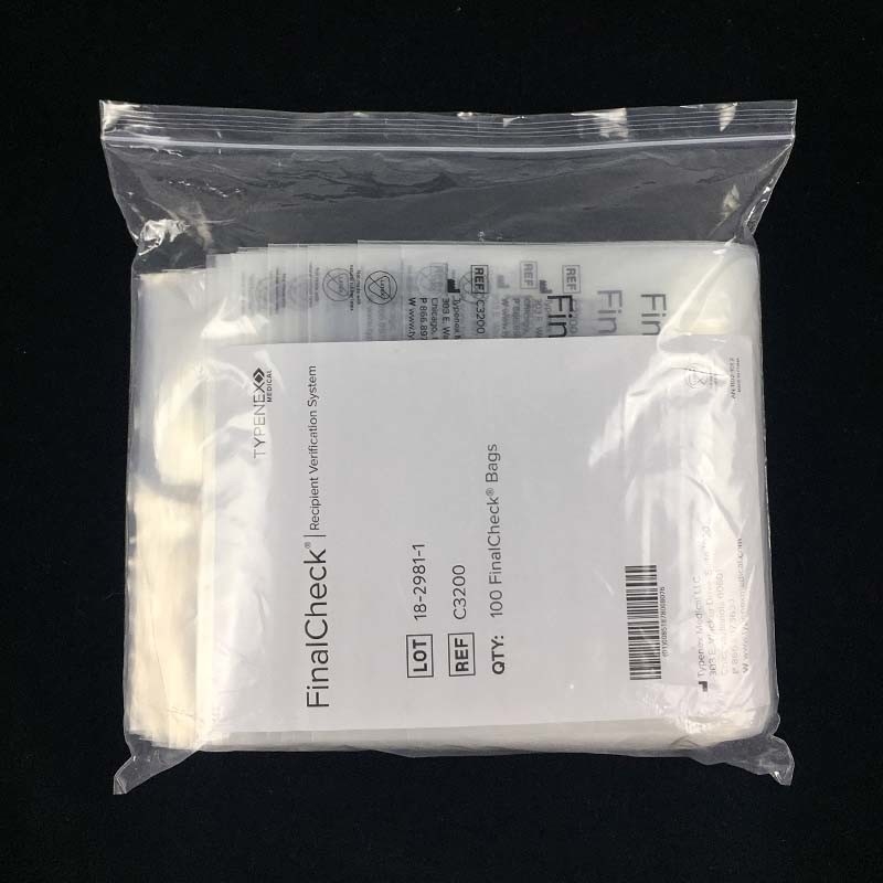 Disposable Autoclavable Specimen Collection Bags With 2 Pouch