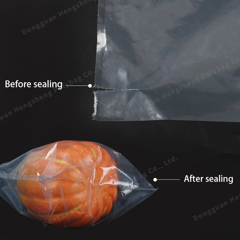Custom Plastic LDPE Pre Opened Side Bag For Autobag Side Pouch Machine