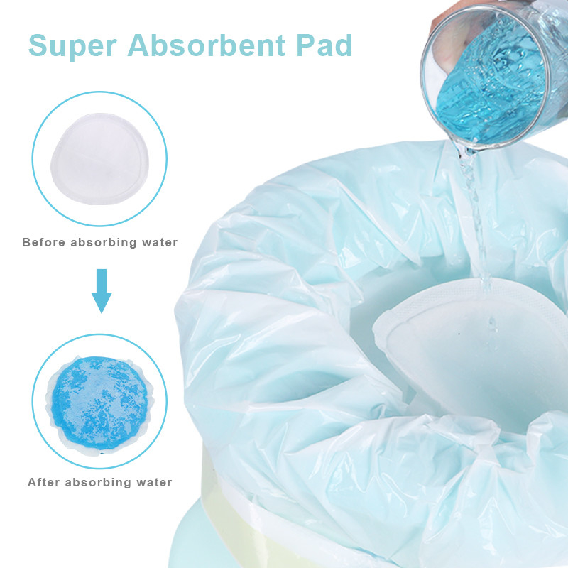 Training Potty Chair Plastic Garbage Bags With Drawstring Super