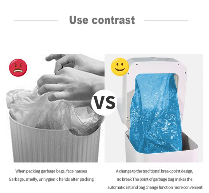 Litter Refills Bag Compatible With all Diaper Pails and Cat Litter Disposal Pails 2