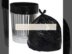 Sealed Thick 0.02mm 0.1mm Plastic Garbage Bags Disposable HDPE LDPE