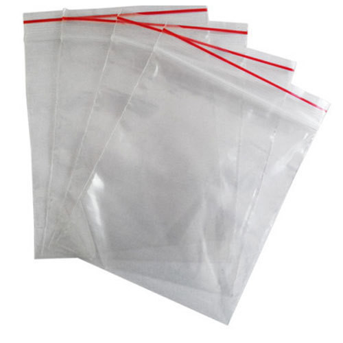Biodegradable HDPE LDPE Plastic Sealed Bag For Food Packaging