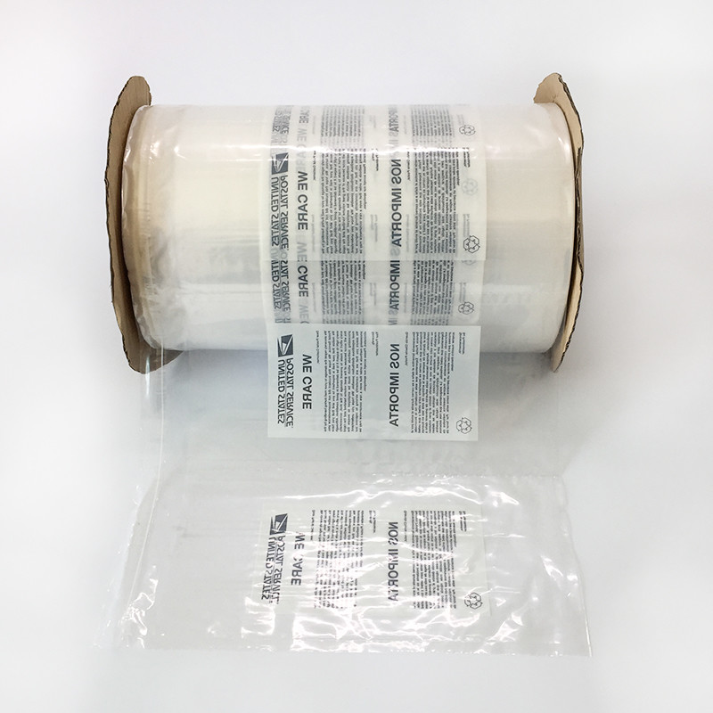 Pre opened 40 microns Self Adhesive Plastic Bag Auto Packaging