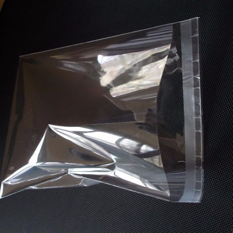 SGS HDPE LDPE Self Adhesive Plastic Bag for Shirt Cloth Packaging