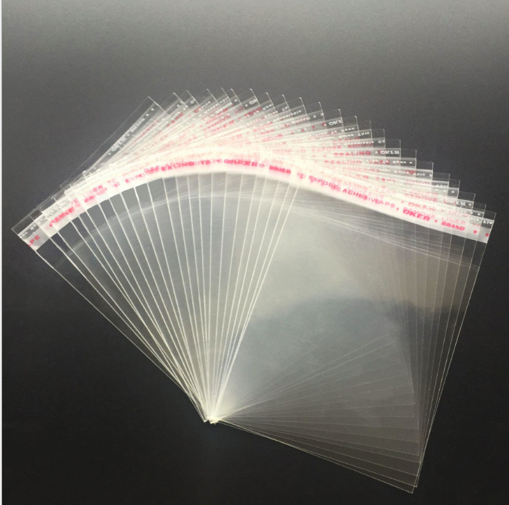 Custom Transparent OPP Self Adhesive Plastic Bag For Life Packaging