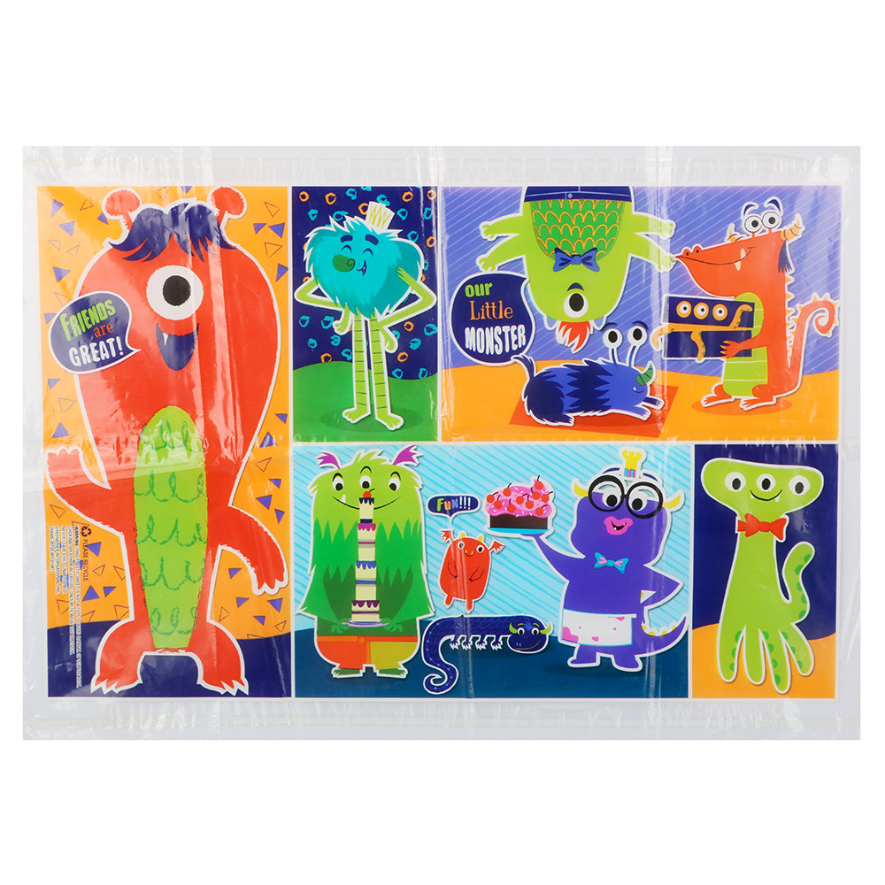 Neat Solutions Table Topper Custom Disposable Stick On Placemats In