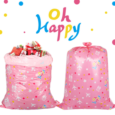 Extra Large Plastic Jumbo Gift Wrapping Bags For Baby Shower Hotsealed