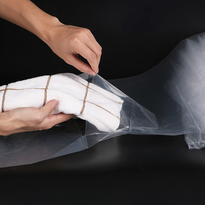 Plastic Pre Opened Bags with Heat Seal Closure Type Auto Bag