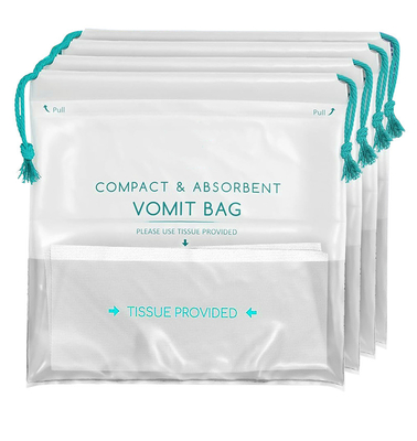 Disposable 1000ml Biodegradable Bags 12 Pack Biodegradable With Absorbent Pad