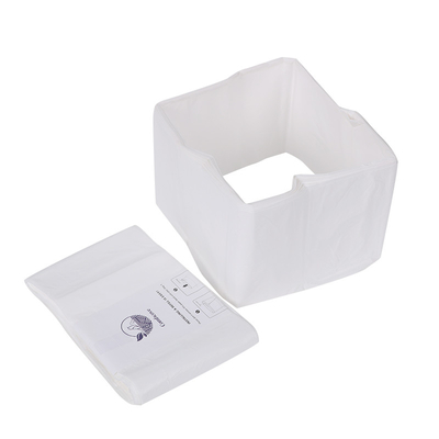 Automatic bagging installation bag systems sealing smart sensor trash can bags for smart waste bin