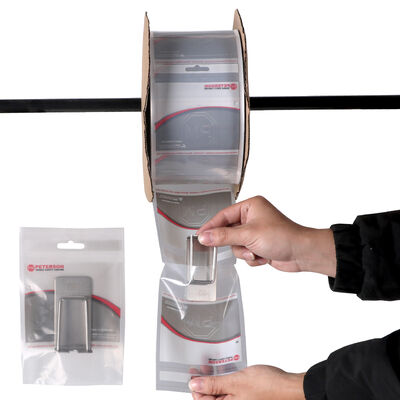 Custom LDPE Pre-Opened Bags on A Roll for Automatic Packaging Machines