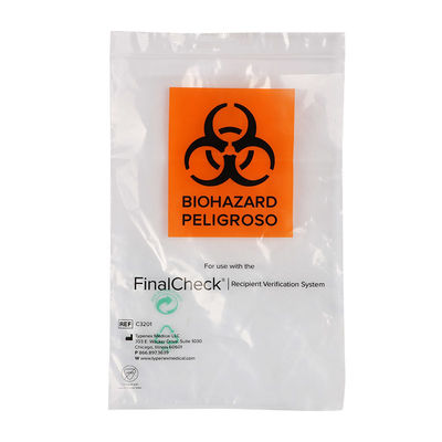 Durable Bpa Free Zip-Lock Bag for Medical and Long-lasting Performance