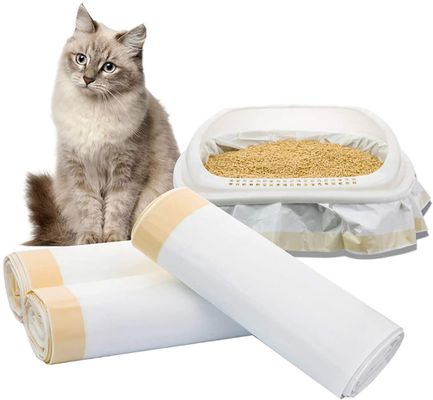 Jumbo Drawstring Scented LDPE Cat Litter Liner Bags