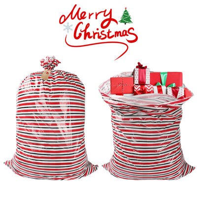 Hot Sealing LDPE Large Christmas Gift Bags 36