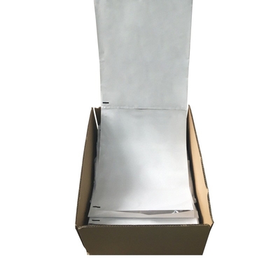 Custom LDPE / HDPE Fanfold Pre Opened Bags In Box