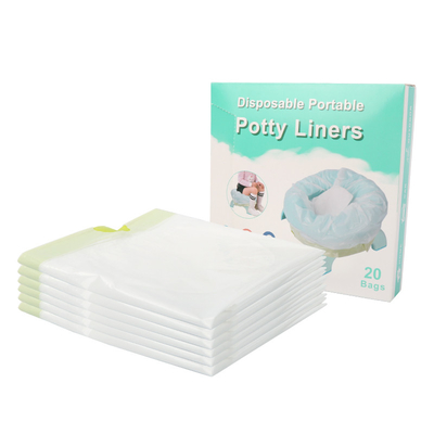 Training Toilet Seat Potty Cleaning Bag For Kids Toddlers Adults Pets Outdoors