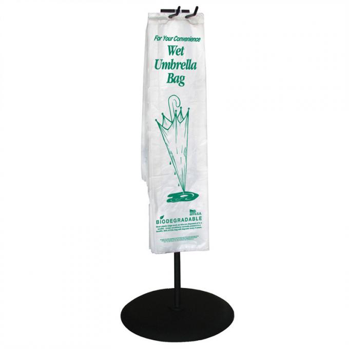 Custom Recycle Compostable Biodegradable Plastic Wet Umbrella Bags