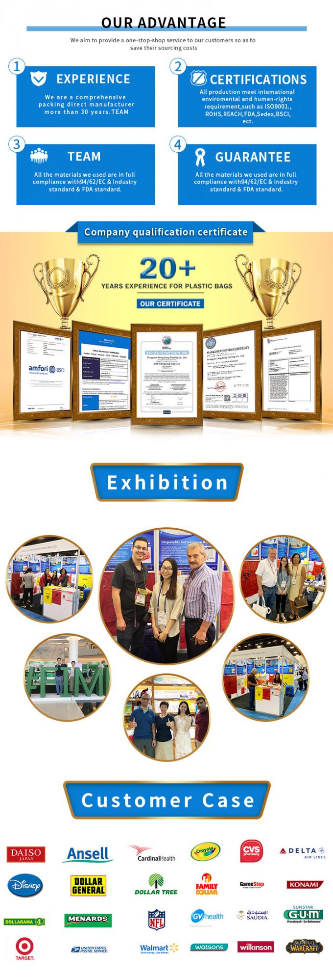 55 Gallon Liners Transparent Plastic Bag With Round Bottom 208 Liters